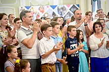 Максим Егоров дал старт фестивалю «Семья. Настоящая. Моя»