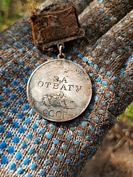 Под Любанью нашли останки снайпера из Удмуртии Григория Чередникова