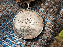 Под Любанью нашли останки снайпера из Удмуртии Григория Чередникова
