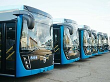 Партию автобусов большой вместимости привезли в Набережные Челны
