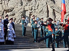 Всероссийский слет казачьей молодежи открылся в Волгограде