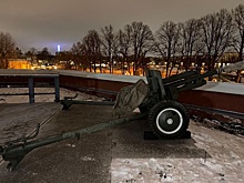 В Петербурге впервые полуденный выстрел прозвучал на Государевом бастионе