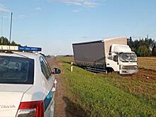 В Удмуртии расследуются обстоятельства гибели в ДТП водителя грузовика