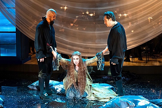 В "Геликон-опере" представили "Маддалену"