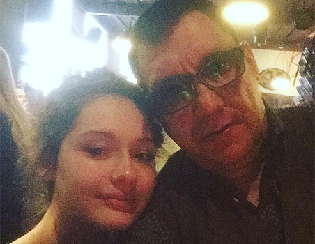 Егор Кончаловский отправился в путешествие с дочерью от Любови Толкалиной