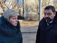 Глава Саратова Мокроусова выехала на место коммунальной аварии на 2-й Садовой