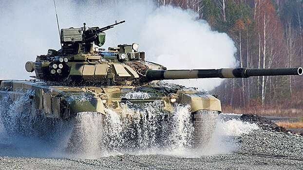 Уникальный и сверхмощный: как Т-90 стал танком номер один в мире