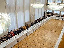 Владимир Машков и Александр Хинштейн встретились с курской театральной общественностью