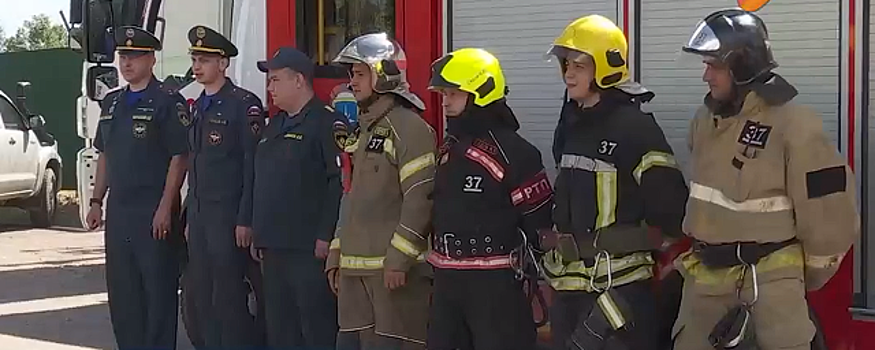 В Клину провели учения по ликвидации последствий ДТП