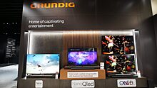 Grundig представила телевизор созданный по новой технологии Nano QLED