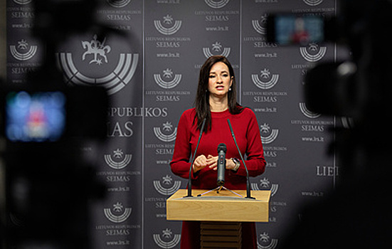 Литовский парламент утвердил Ингу Ругинене новым премьером