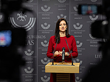 Литовский парламент утвердил Ингу Ругинене новым премьером