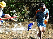 Спасение от жары в ландшафтном парке Цзюси под Ханчжоу