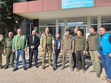 Нижегородцы привезли игрушки и книги в детские центры Донецка и Харцызска