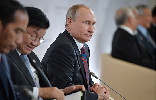 Путин предложил создать зону свободной торговли c АСЕАН