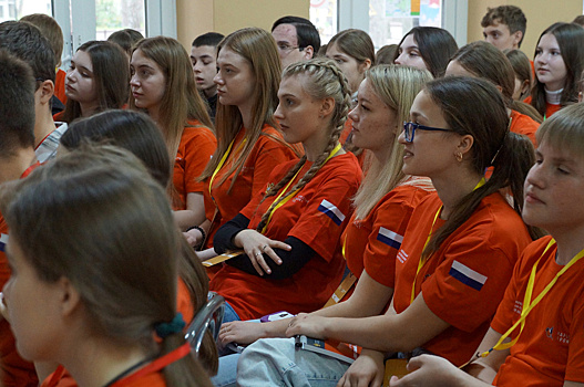 В Курске стартовала профильная смена Детского общественного совета