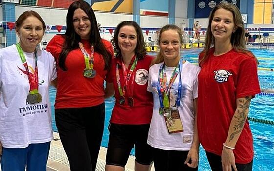 Рязанская пловчиха Галина Барахова установила рекорд России