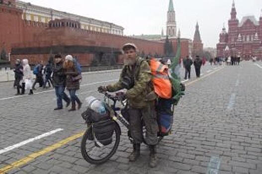Крути педали до 9 мая. Южноуралец отправится в велопробег в честь Победы