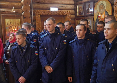 Уральское объединение ВВС и ПВО приняло участие в Пасхальных богослужениях