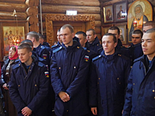 Уральское объединение ВВС и ПВО приняло участие в Пасхальных богослужениях