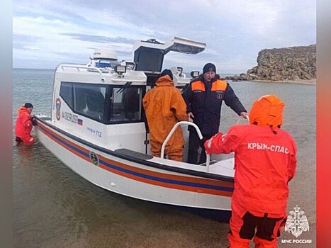 Рыбаки пропали в Азовском море