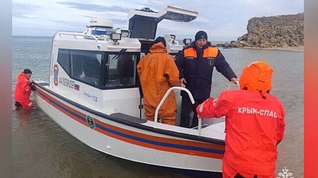 Рыбаки пропали в Азовском море