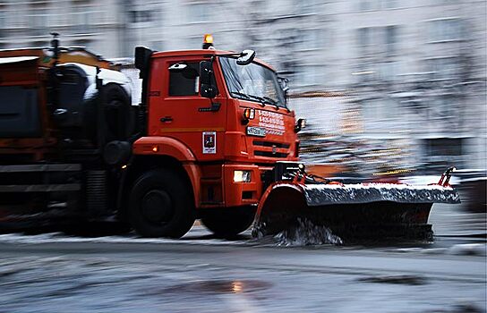 В Москве ожидаются гололедица и до нуля градусов