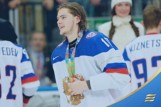 История Виктора Тихонова, ставшего одним из героев чемпионата мира по хоккею — 2014