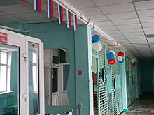 В российской школе обвалился потолок