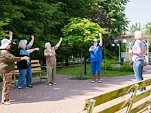 В геронтологических центрах «Теплый Стан» и «Тропарево» организуют летние активности