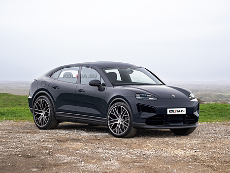 Как будет выглядеть новый Porsche Cayenne Coupe