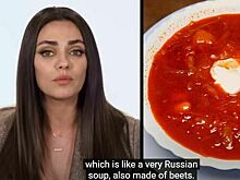 Переборщила: Мила Кунис назвала суп со свёклой русским и вызвала гнев украинцев
