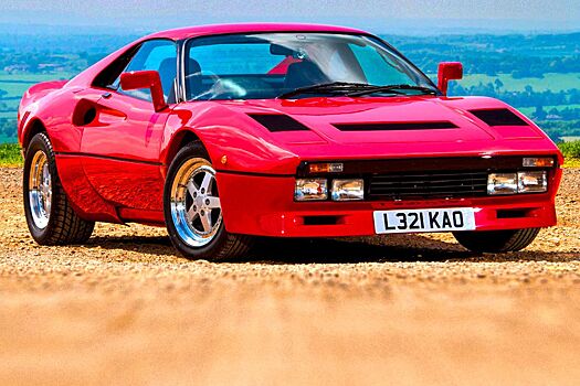 Невероятная реплика Ferrari 288 GTO, созданная из обычной "Тойоты"