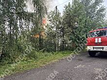 Молния ударила в жилой дом под Москвой и вызвала пожар