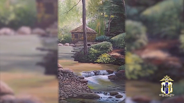 В Хабаровске полицейские нашли похищенную рецидивистом картину и вернули её художнику