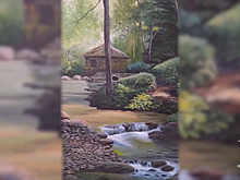 В Хабаровске полицейские нашли похищенную рецидивистом картину и вернули её художнику