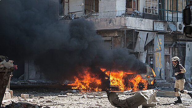 В результате авиаудара коалиции по Ракке погибли 29 жителей