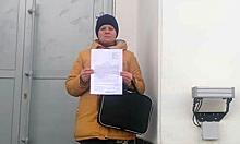 Россиянка встала на колени перед властями ради жилья