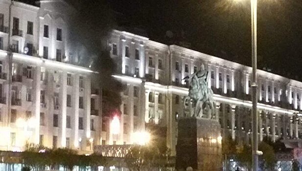 Пожар на Тверской улице ликвидирован