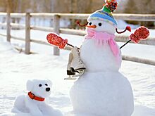 Образ снеговика в предметном мире или путешествие снеговика во времени
