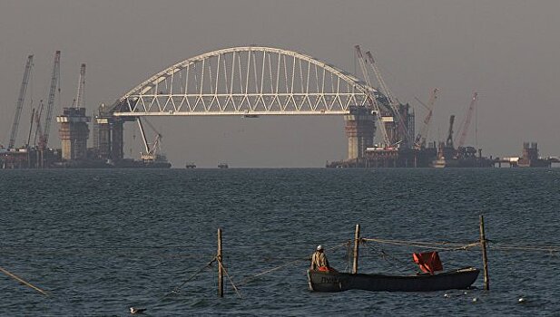В Крыму отреагировали на иск Украины из-за моста
