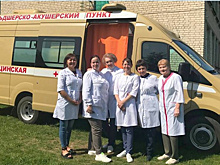 В Самарской области мобильные медицинские бригады выезжают в отдаленные села