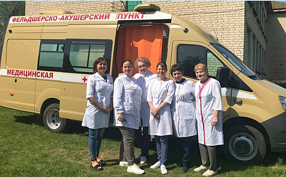 В Самарской области мобильные медицинские бригады выезжают в отдаленные села