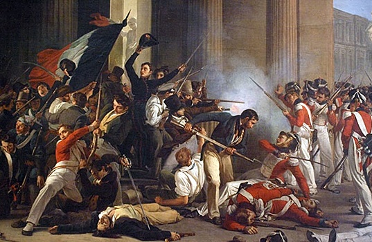 Великая французская революция: как короля сменил будущий император