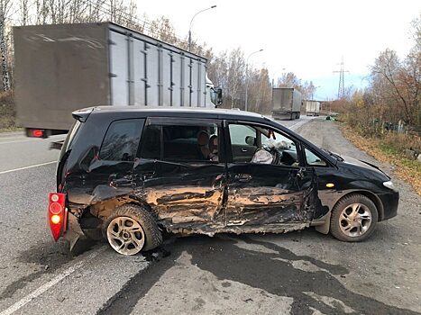 Под Ачинском водитель-рецидивист устроил ДТП с тремя пострадавшими