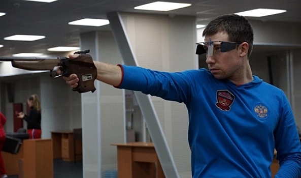 Волгоградец Лазарев стал призером ЧР по пулевой стрельбе спорта глухих