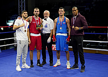 Рядовой спортивной роты Вусал Алиев стал серебряным призёром международного турнира по боксу  в Сербии