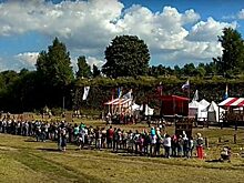 Открытие фестиваля «Средневековые дни в Выборге»