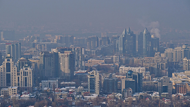 Погода в СНГ: дожди со снегом на юге Казахстана, в Беларуси сильная гололедица, ясно и тепло в Армении