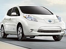Электрокар Nissan Leaf может выйти в продажу в России